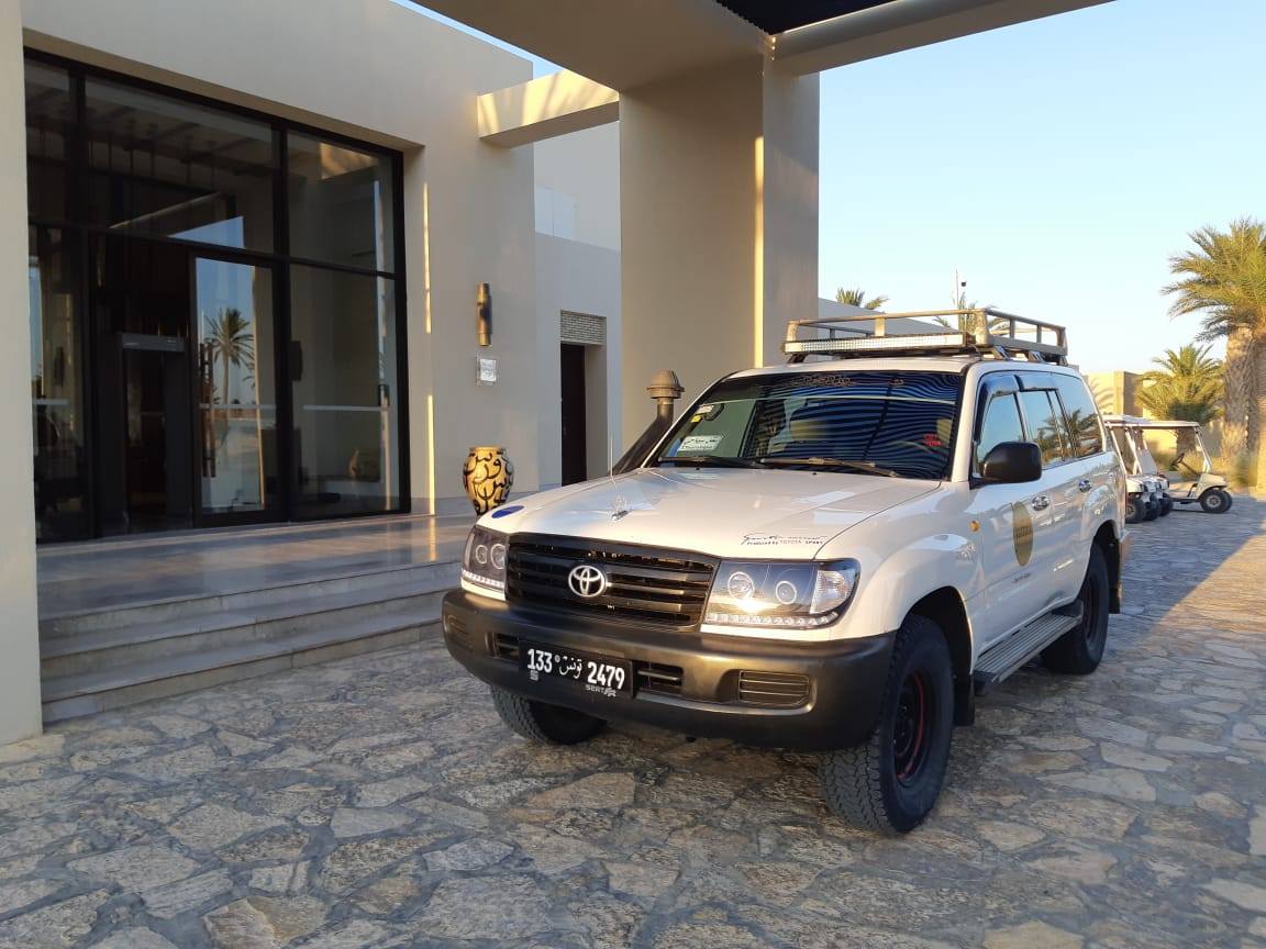 Jaffali Travel Vehicle