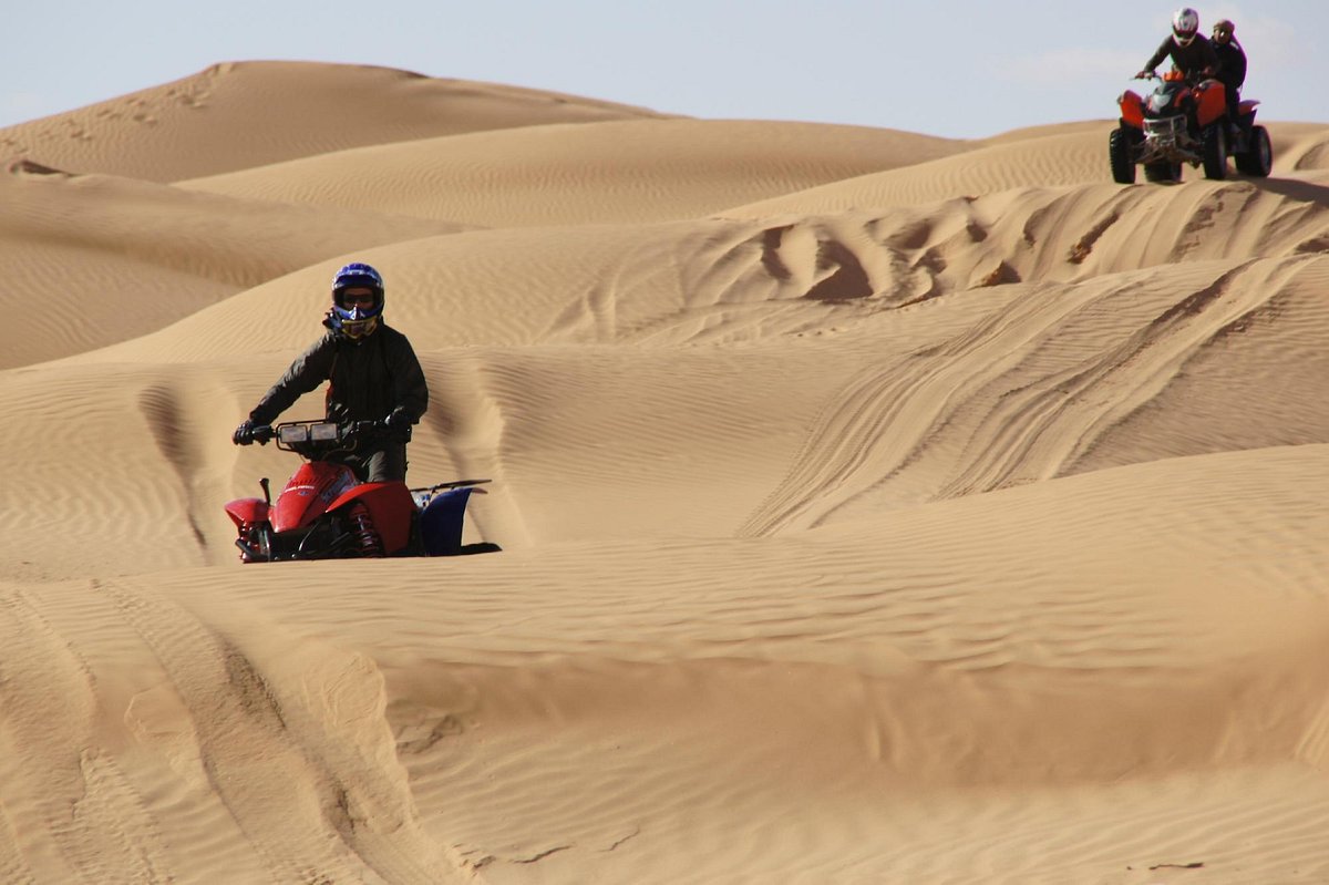 Excursion Douz Tozeur : Circuit 1 Jour en 4×4 au Sahara